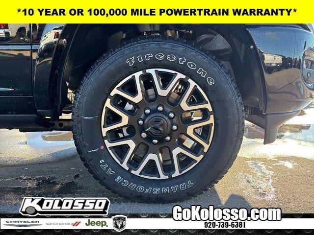 new 2026 Ram 2500 car, priced at $96,855