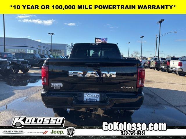 new 2026 Ram 2500 car, priced at $96,855