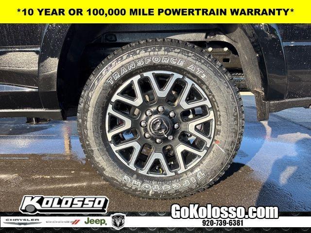 new 2026 Ram 2500 car, priced at $96,855