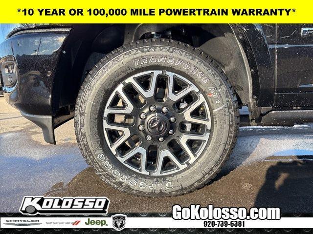 new 2026 Ram 2500 car, priced at $96,855