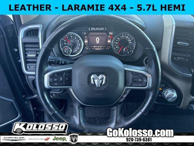 used 2021 Ram 1500 car, priced at $27,886