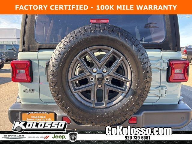 used 2024 Jeep Wrangler car, priced at $35,572