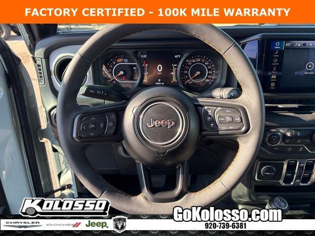 used 2024 Jeep Wrangler car, priced at $35,572