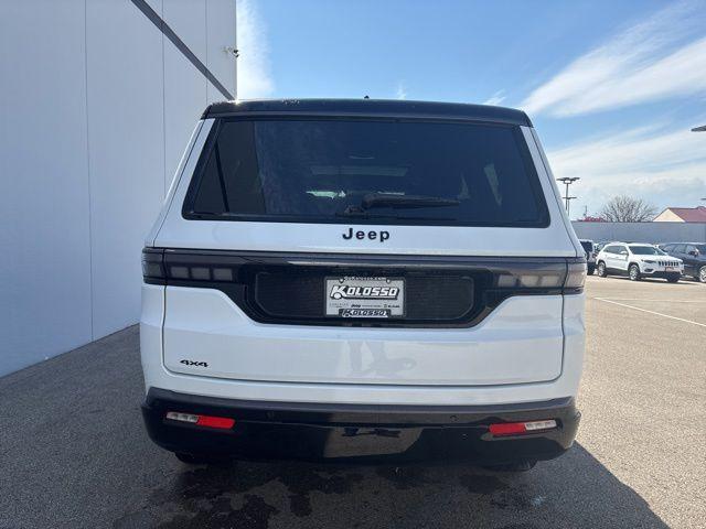 new 2026 Jeep Grand Wagoneer car, priced at $100,376