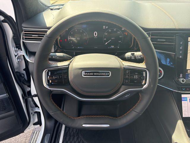 new 2026 Jeep Grand Wagoneer car, priced at $100,376