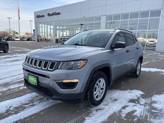 used 2017 Jeep Compass car, priced at $12,500
