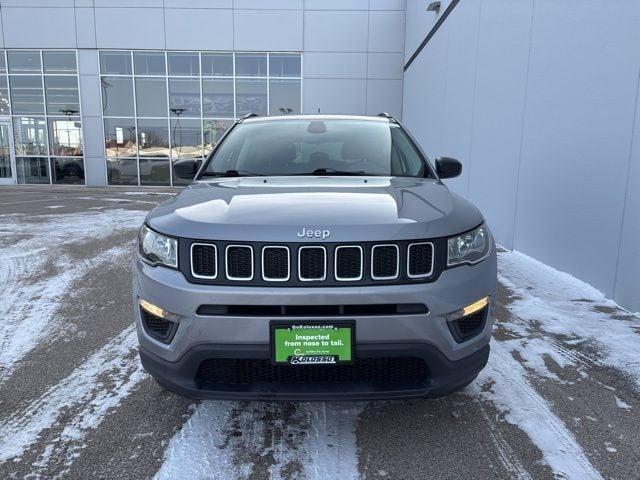 used 2017 Jeep Compass car, priced at $12,500