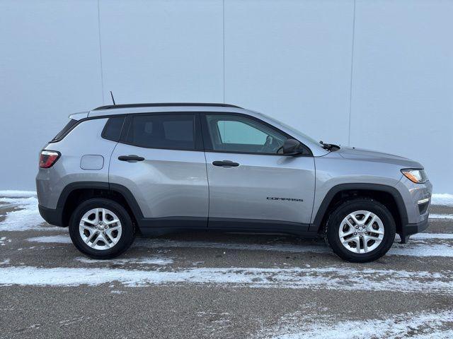 used 2017 Jeep Compass car, priced at $12,500