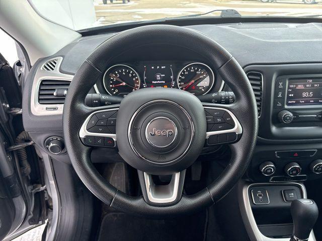 used 2017 Jeep Compass car, priced at $12,500