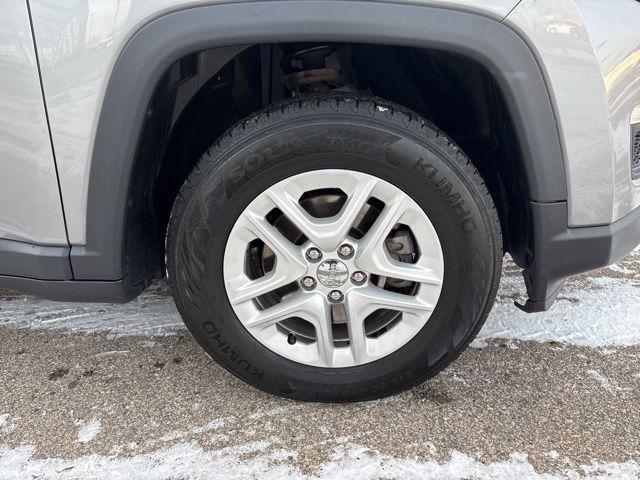 used 2017 Jeep Compass car, priced at $12,500