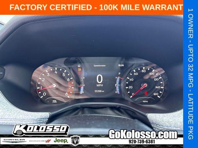 used 2024 Jeep Compass car, priced at $21,897