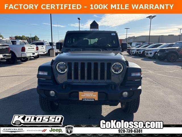 used 2023 Jeep Wrangler car, priced at $27,998