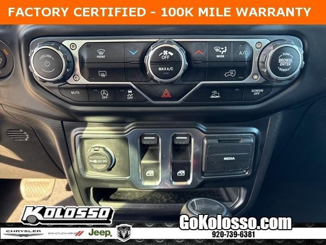 used 2023 Jeep Wrangler car, priced at $27,998