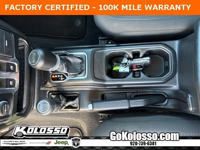 used 2023 Jeep Wrangler car, priced at $27,998