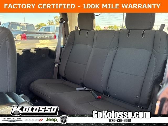 used 2023 Jeep Wrangler car, priced at $27,998