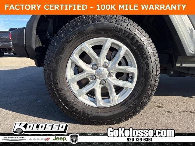 used 2023 Jeep Wrangler car, priced at $27,998