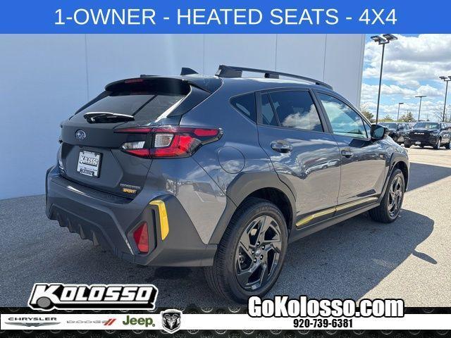 used 2024 Subaru Crosstrek car, priced at $26,999