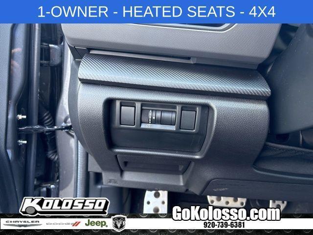 used 2024 Subaru Crosstrek car, priced at $26,999