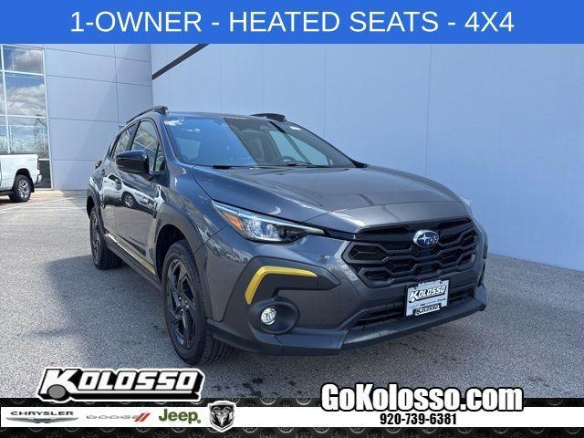 used 2024 Subaru Crosstrek car, priced at $26,999