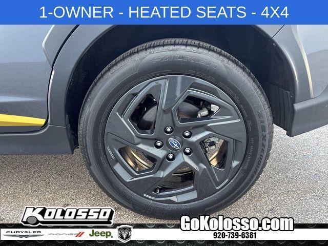used 2024 Subaru Crosstrek car, priced at $26,999