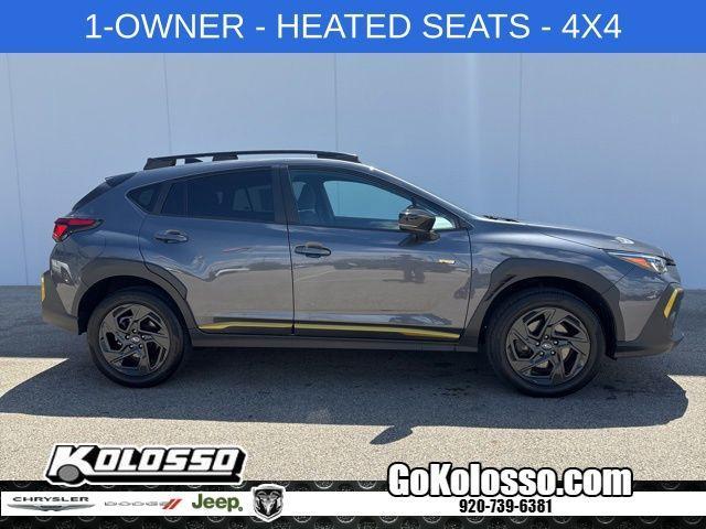 used 2024 Subaru Crosstrek car, priced at $26,999