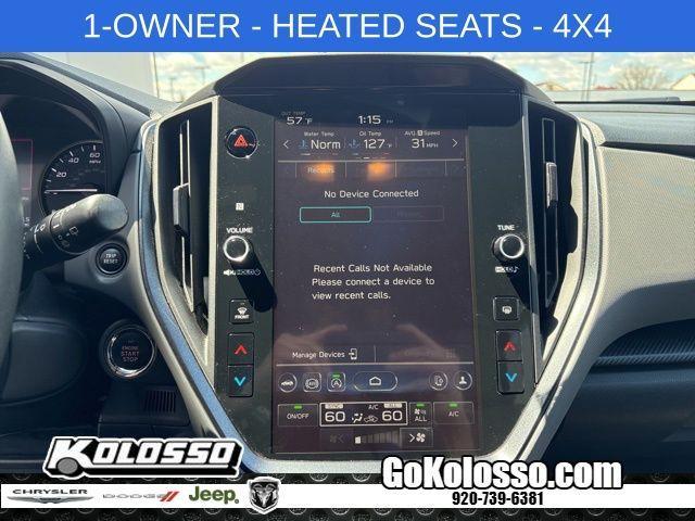 used 2024 Subaru Crosstrek car, priced at $26,999