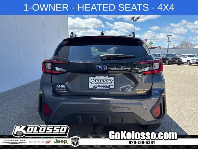 used 2024 Subaru Crosstrek car, priced at $26,999