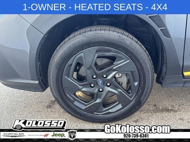 used 2024 Subaru Crosstrek car, priced at $26,999