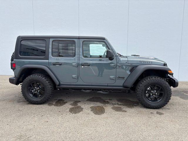 new 2026 Jeep Wrangler car, priced at $54,241