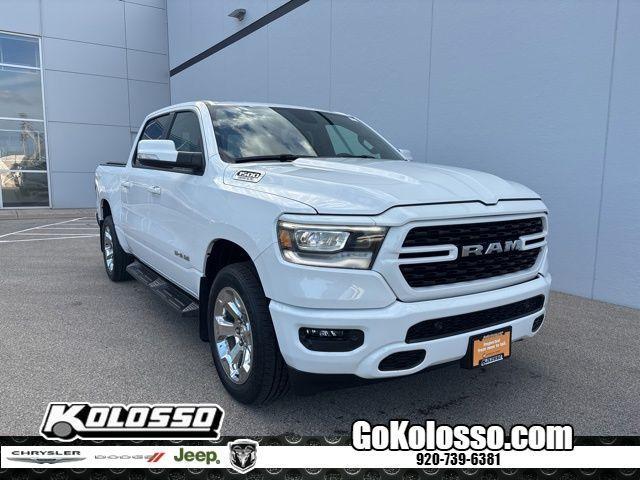 used 2022 Ram 1500 car, priced at $40,997