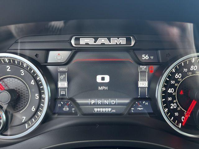 used 2022 Ram 1500 car, priced at $40,997