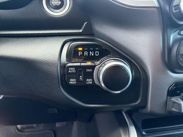 used 2022 Ram 1500 car, priced at $40,997