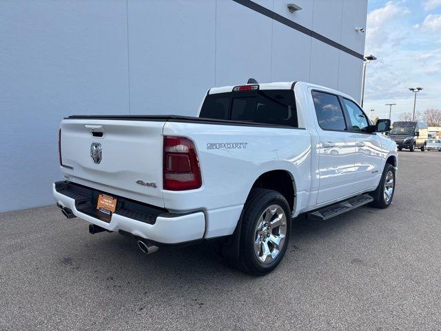 used 2022 Ram 1500 car, priced at $40,997