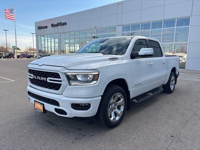 used 2022 Ram 1500 car, priced at $40,997