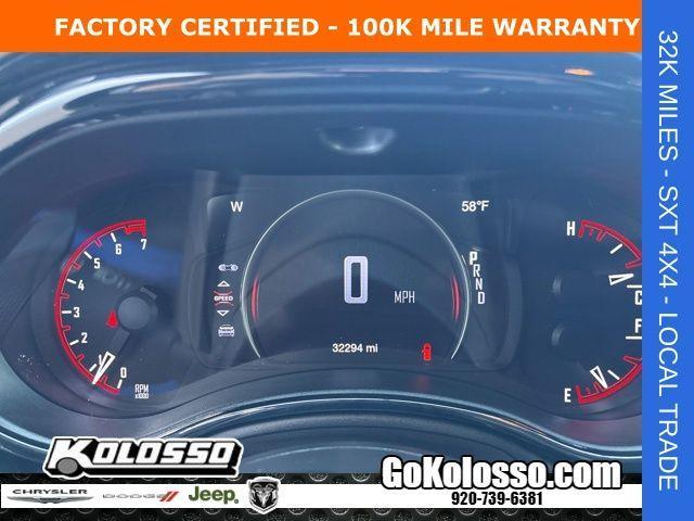 used 2024 Dodge Durango car, priced at $30,952