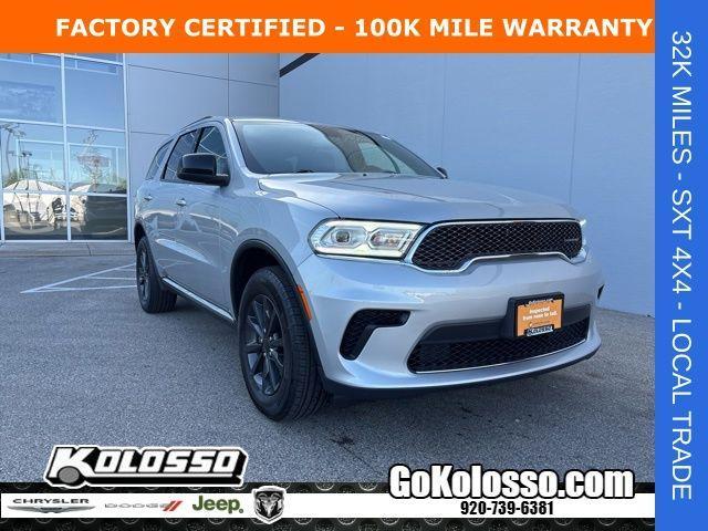 used 2024 Dodge Durango car, priced at $30,952