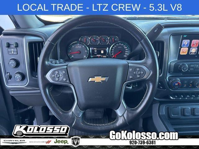 used 2018 Chevrolet Silverado 1500 car, priced at $20,995