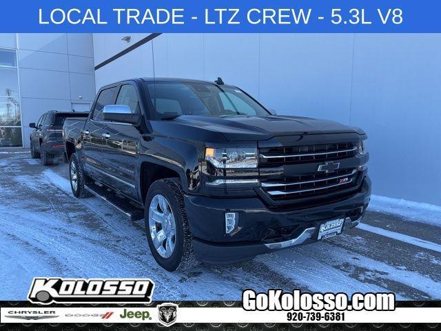 used 2018 Chevrolet Silverado 1500 car, priced at $20,995