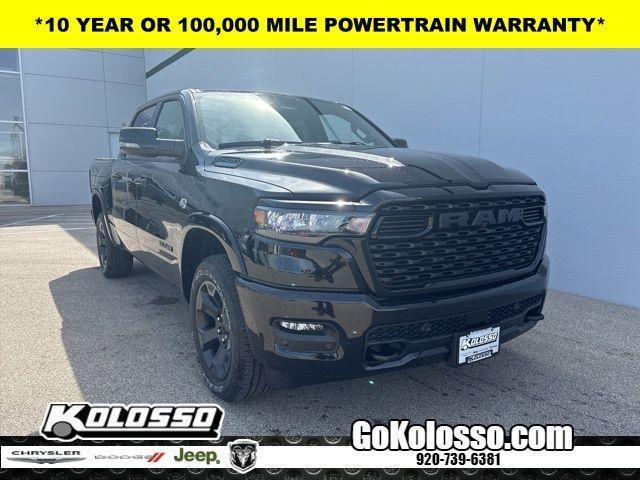 new 2026 Ram 1500 car, priced at $59,675