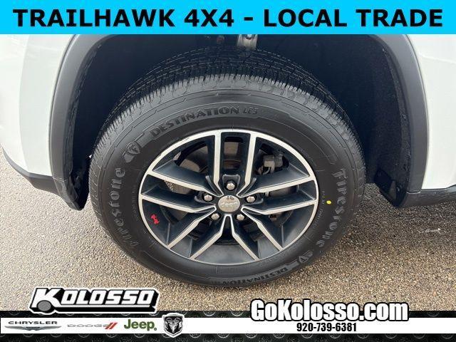 used 2018 Jeep Grand Cherokee car, priced at $17,990