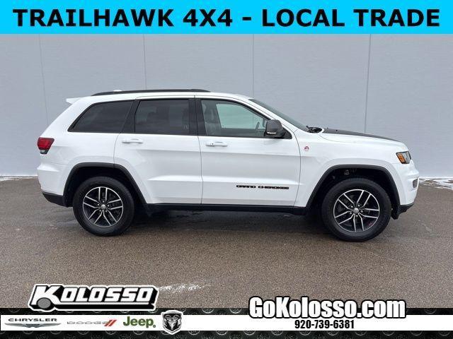 used 2018 Jeep Grand Cherokee car, priced at $17,990