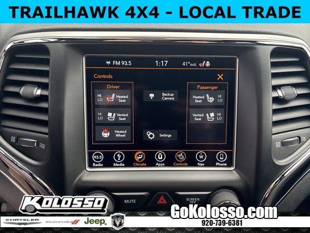 used 2018 Jeep Grand Cherokee car, priced at $17,990
