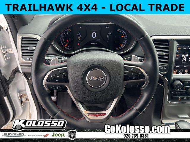 used 2018 Jeep Grand Cherokee car, priced at $17,990