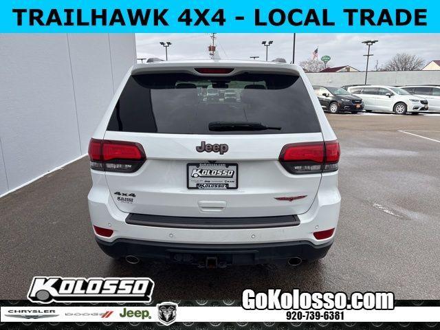 used 2018 Jeep Grand Cherokee car, priced at $17,990