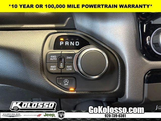 new 2026 Ram 1500 car, priced at $52,933