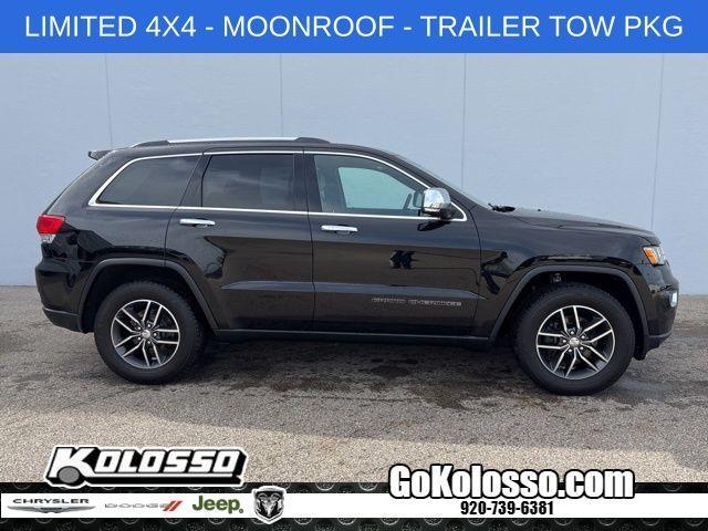 used 2018 Jeep Grand Cherokee car, priced at $17,392