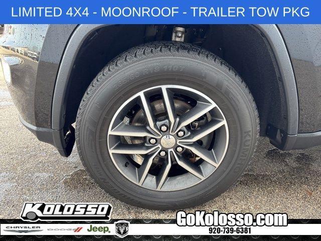 used 2018 Jeep Grand Cherokee car, priced at $17,392