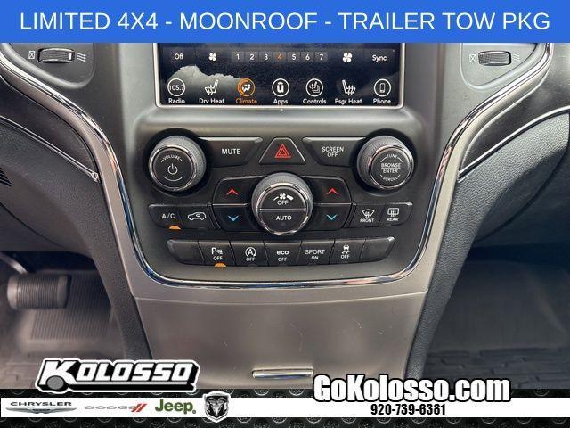 used 2018 Jeep Grand Cherokee car, priced at $17,392