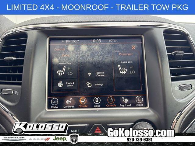 used 2018 Jeep Grand Cherokee car, priced at $17,392