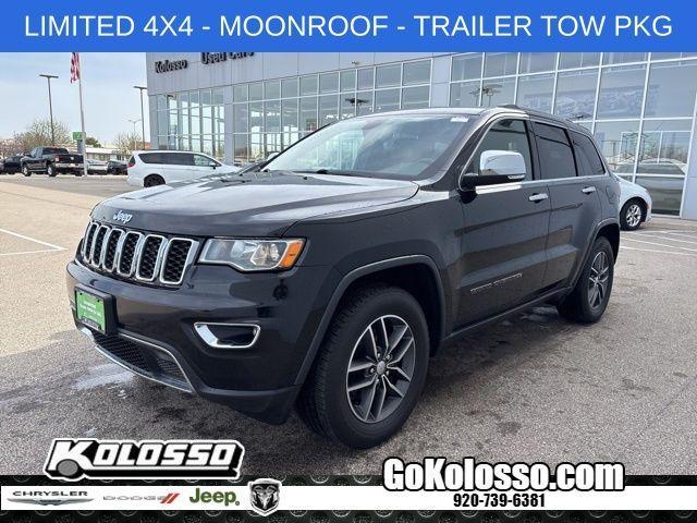 used 2018 Jeep Grand Cherokee car, priced at $17,392